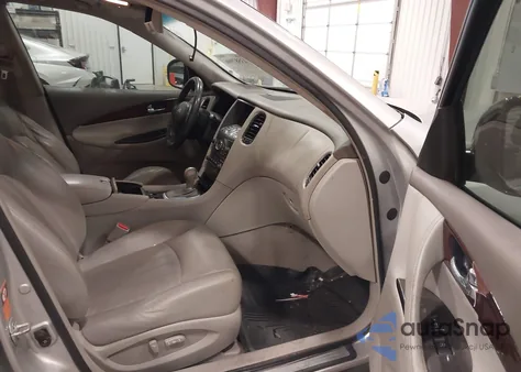 2008 Infiniti Ex35 Journey из США, поврежденный, VIN JNKAJ09F58M355189